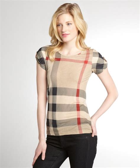 burberry shirts for girl|Burberry shirt women outfit.